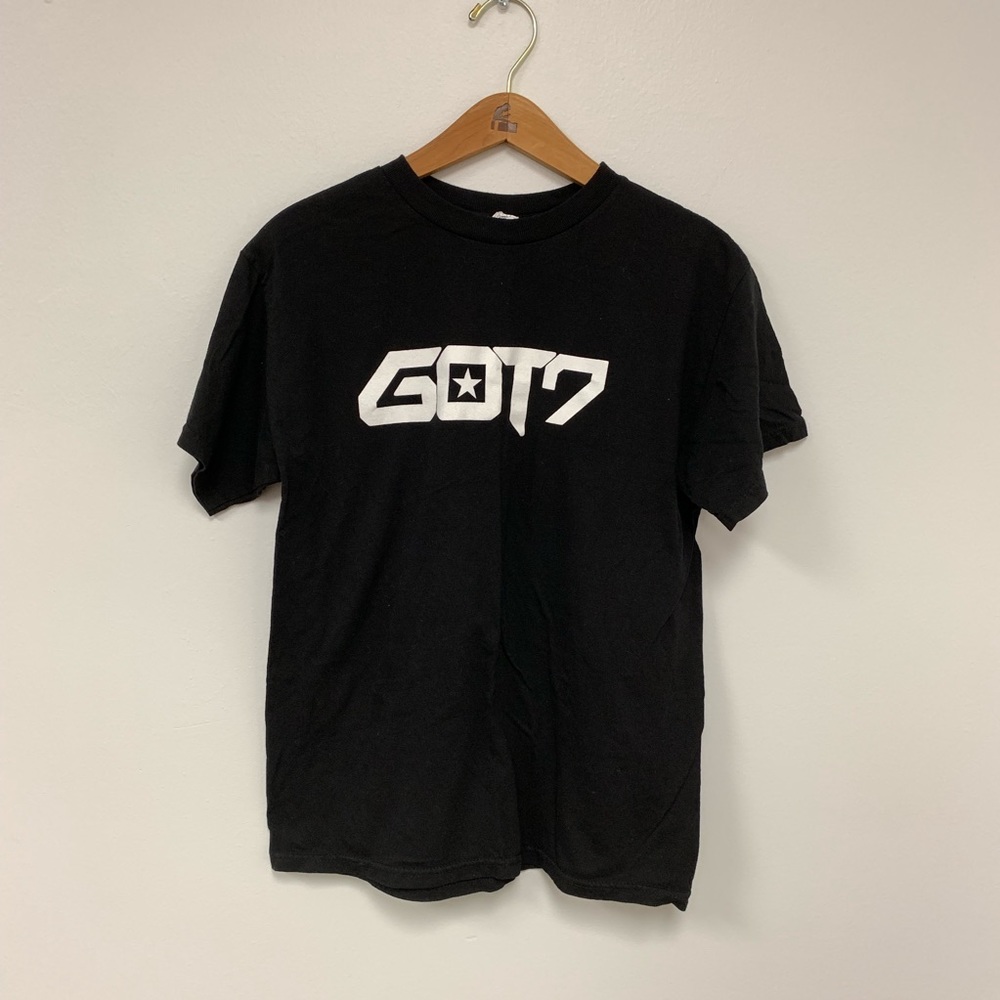 4/$19🔥 Got 7 black t shirt
